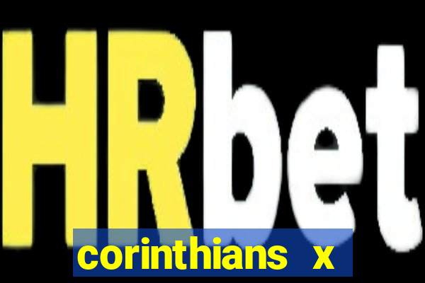 corinthians x palmeiras futemax